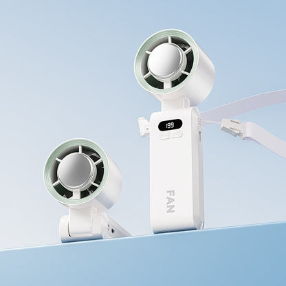 ❄️Ice in Your Pocket. Hurricane in Your Hand🥶Ultra-High Speed Portable Fan🌪️