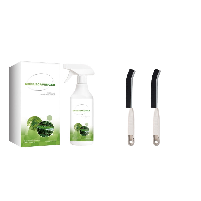 🔥LAST DAY - 50% OFF - 💦🍃Outdoor Moss & Algae Remover Spray