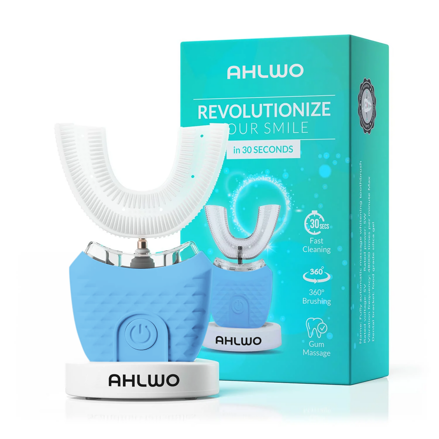 Ultrasonic Electric Toothbrush 🪥✨ Deep Clean | Sale 🔥