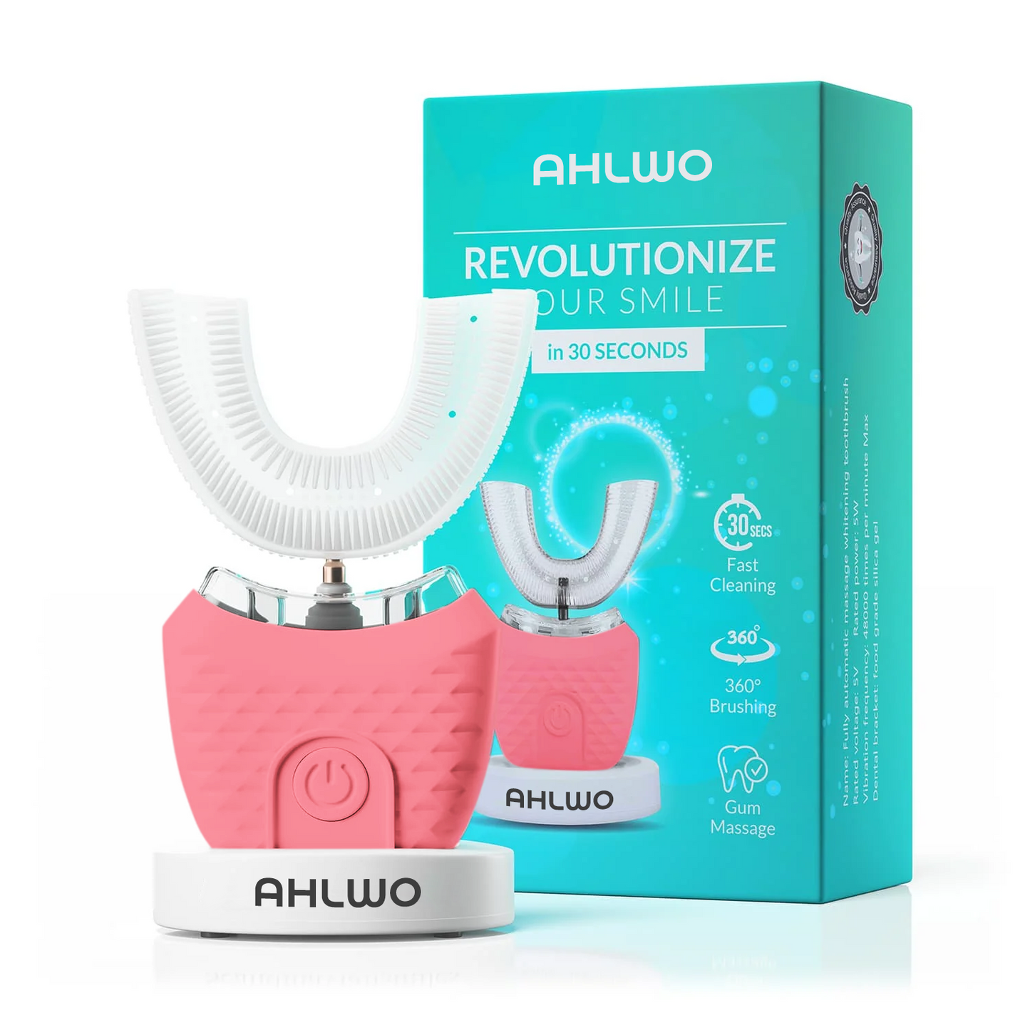 Ultrasonic Electric Toothbrush 🪥✨ Deep Clean | Sale 🔥
