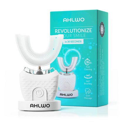 Ultrasonic Electric Toothbrush 🪥✨ Deep Clean | Sale 🔥