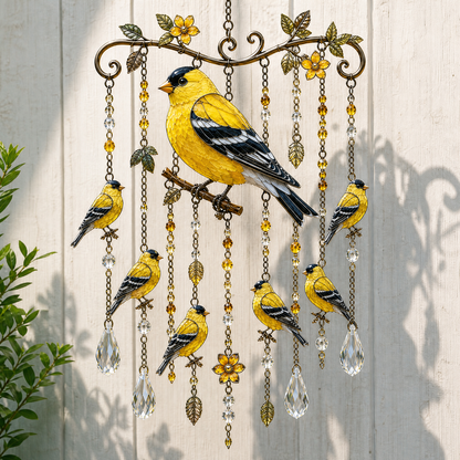 🐦🐦🎐Last Day 49% OFF - 🐦🎐Graceful Hummingbird Wind Chime