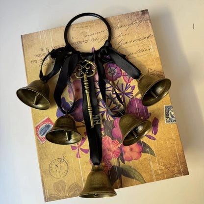 🔔 Witch’s Protection Bells | Spiritual Door Protection Charm