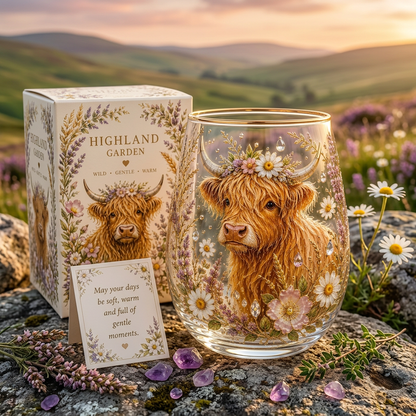 🔥LAST DAY 50% OFF - 🌸🌿 Limited Edition 2026 Garden Morning Bliss Glass Tea Cup☀️☕