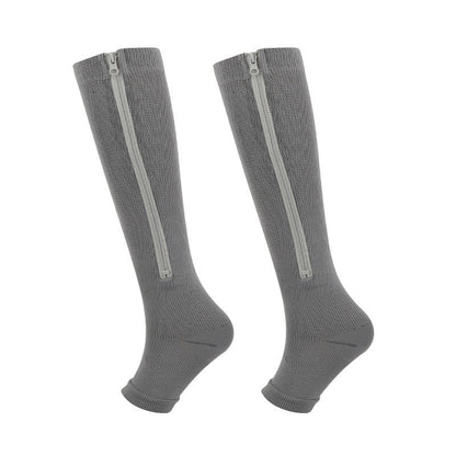 🏃‍♂️ Sports Zipper Socks – Comfort, Support & Easy On/Off