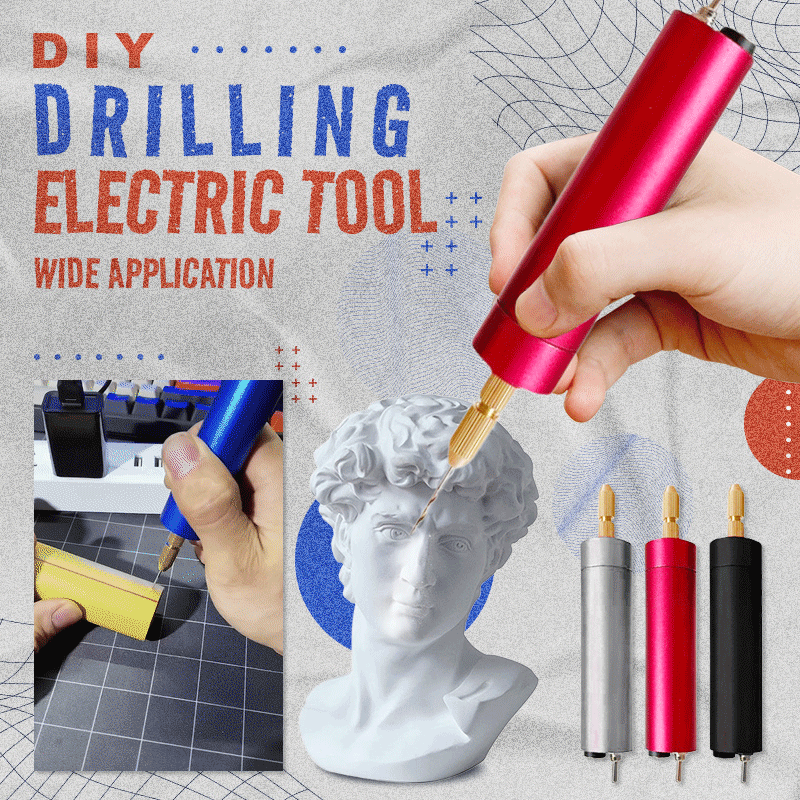 Mini Electric Drill – Compact Cordless Rotary Tool for DIY & Crafts