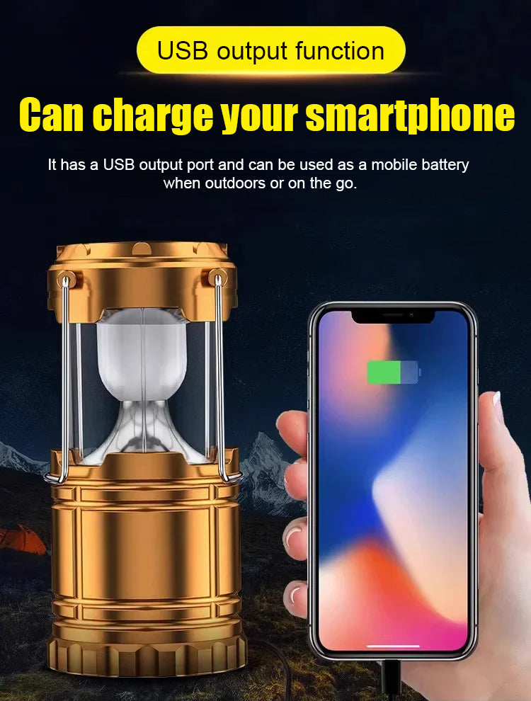 🔥Limited-Time Offer-60% Off🌟A must-have for emergency situations at home, waterproof multifunctional solar light