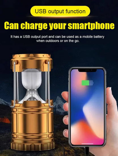🔥Limited-Time Offer-60% Off🌟A must-have for emergency situations at home, waterproof multifunctional solar light