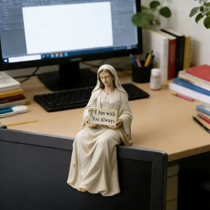 🔥Hot Sale 50% OFF -✨Handcrafted Jesus Figurine✝️Serene Desk Companion🙏