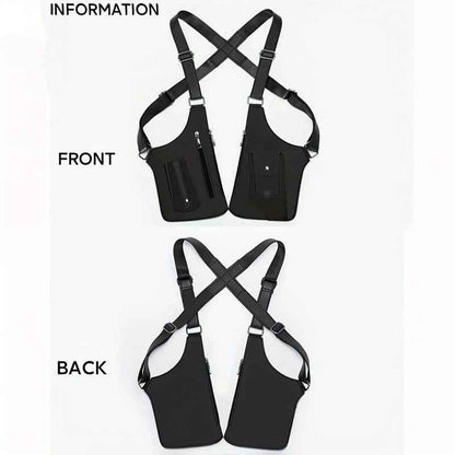 💼 Adjustable Underarm Shoulder Bag for Men & Women