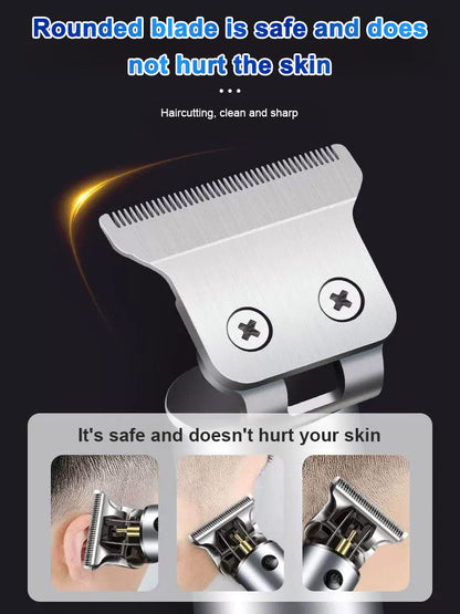 🔥Limited-Time Sale-50% OFF | ✨Electric Hair Salmon Clipper🔥Professional hairstylist-involved design🛡️