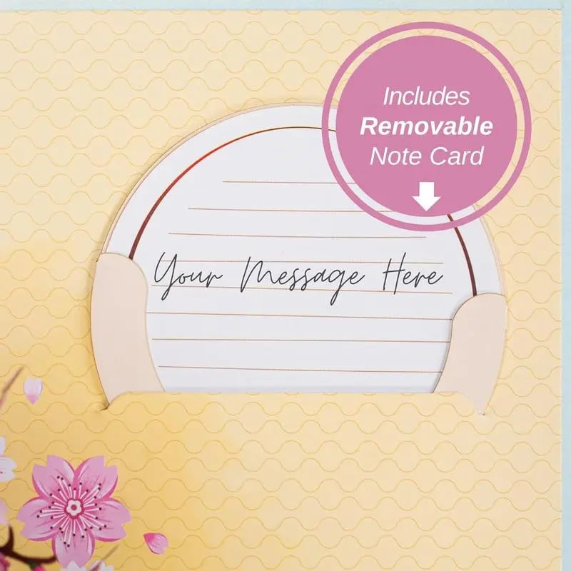 2-in-1 Gift & Décor for Every Moment🌸3D Flower Bouquet Pop Up Card