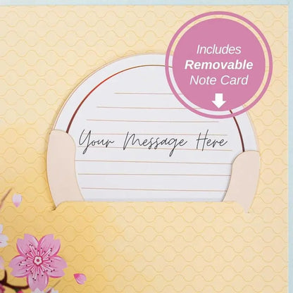 2-in-1 Gift & Décor for Every Moment🌸3D Flower Bouquet Pop Up Card