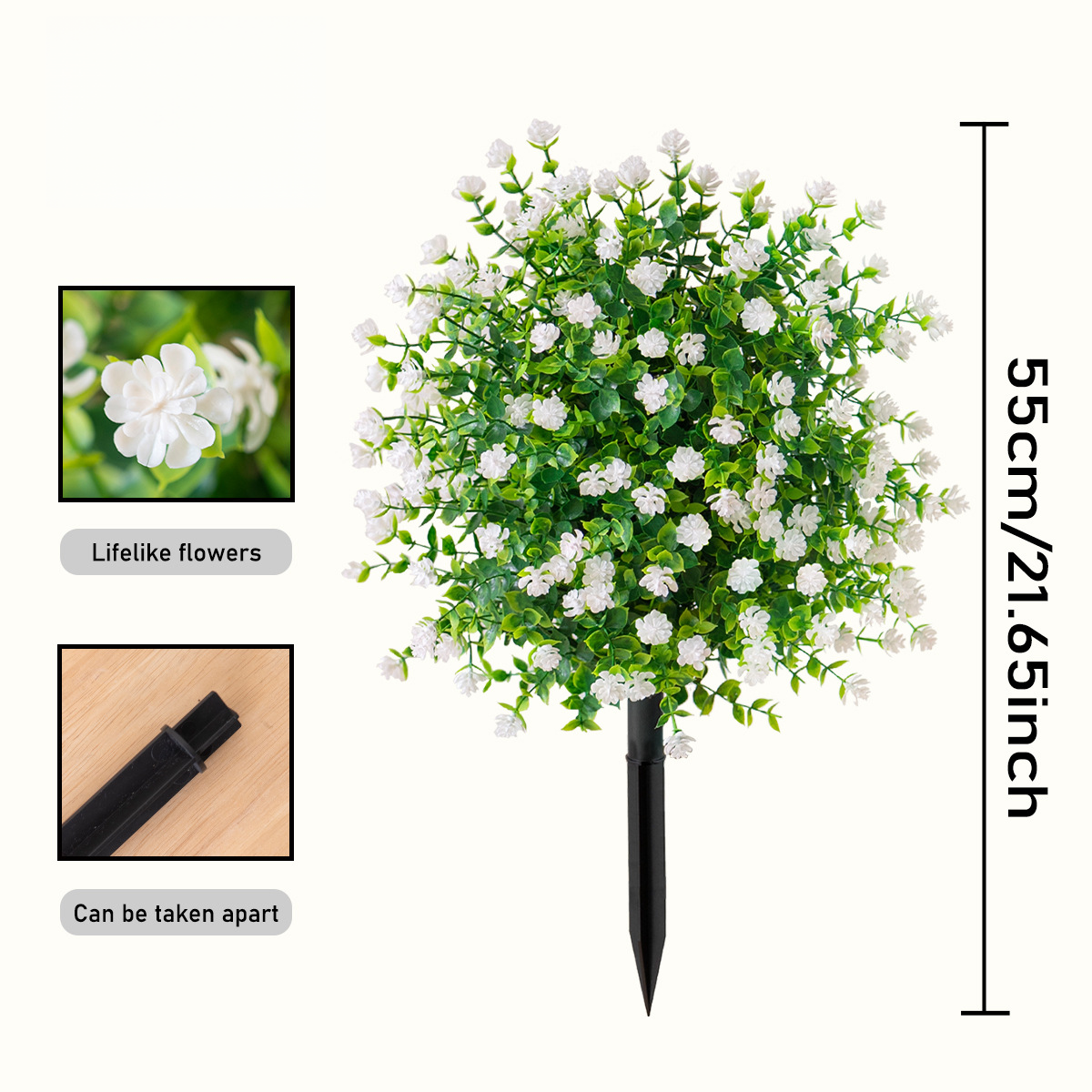 🔥 Limited Stock-50% Off | Artificial Potted Trees With Ground Stakes