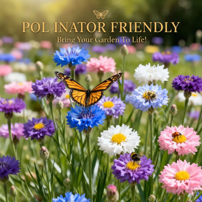 🌱Premium Cornflower Seeds🌸