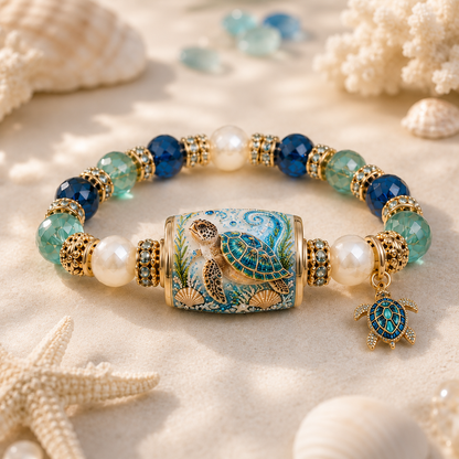 💥 Last Day 49% OFF – 🌊 Ocean Guardian Collection Bracelet — Limited Edition