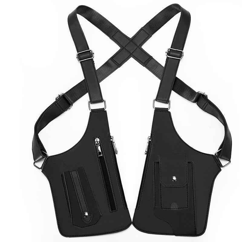 💼 Adjustable Underarm Shoulder Bag for Men & Women