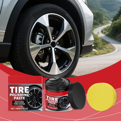 🔥Buy 1 get 1 free  ✨ Tire Shine Wax | Premium Gloss Protection Coating