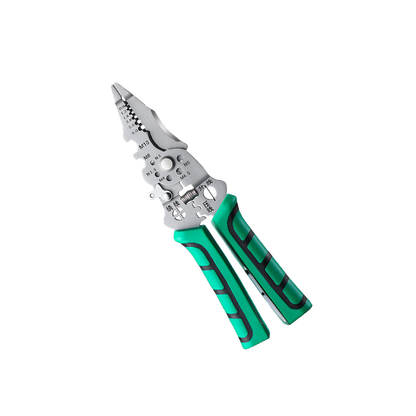 🔧 16-in-1 Wire Strippers | Heavy-Duty Electrical Pliers with Alarm