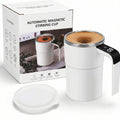 Rechargeable Magnetic Automatic Self‑Stirring Mug with Temperature Display