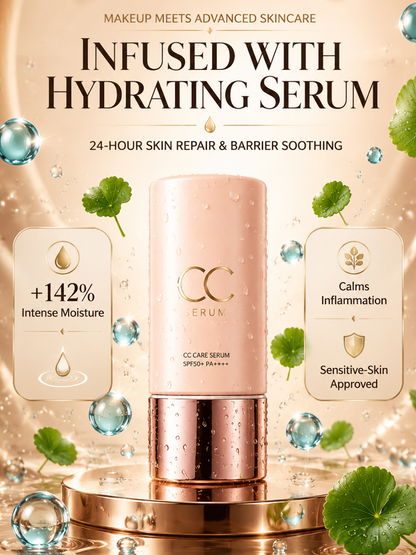 🌟 Color Changing CC Cream | SPF 50 Protection | 24H Hydration | Special Price 💧