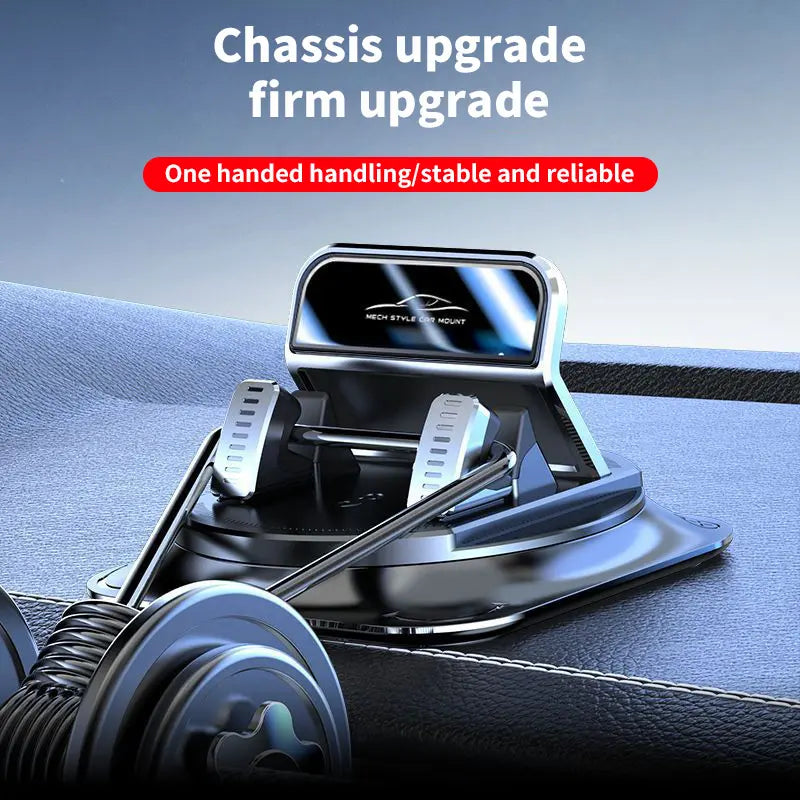 🚗 360° Car Phone Holder | Dashboard Suction Mount