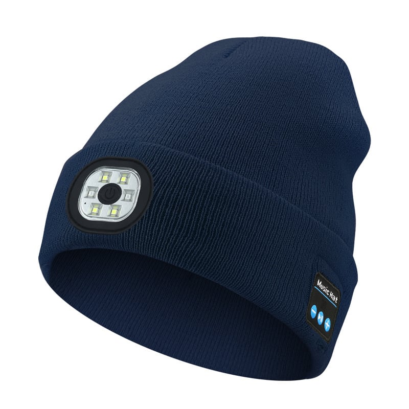 🔥🎄LED Bluetooth Beanie