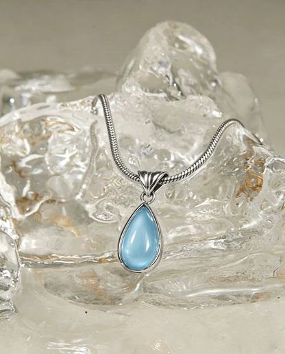 A Drop of the Sea, Cast in Silver