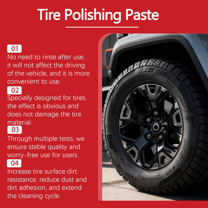 🔥Buy 1 get 1 free  ✨ Tire Shine Wax | Premium Gloss Protection Coating
