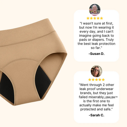 💖♀️Last Day 50% OFF|100% Leak-Proof Underwear 4-pack