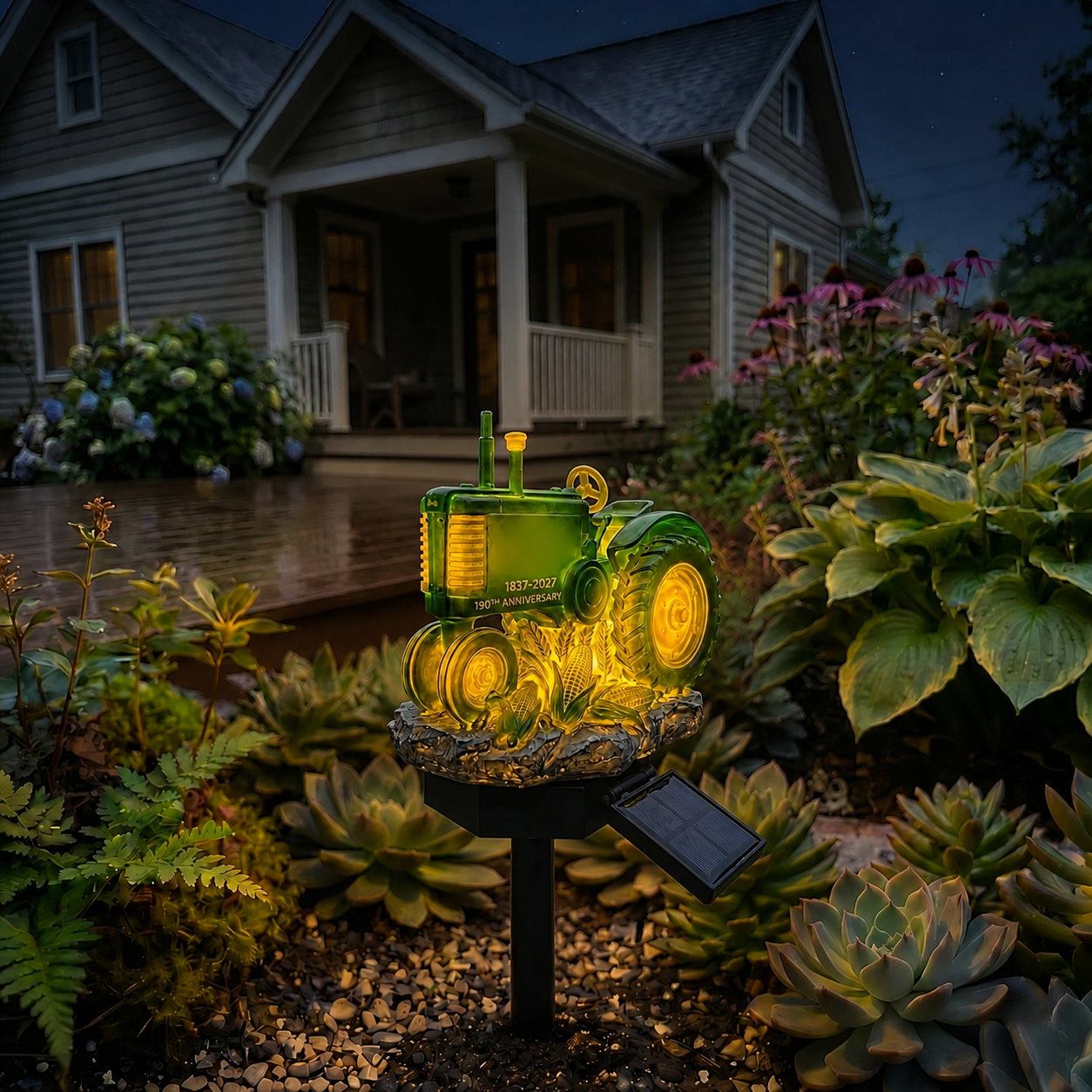 🌌 TODAY ONLY—💥 Now Only 48% of the Original Price| Sci-Fi Starship Solar Garden Light