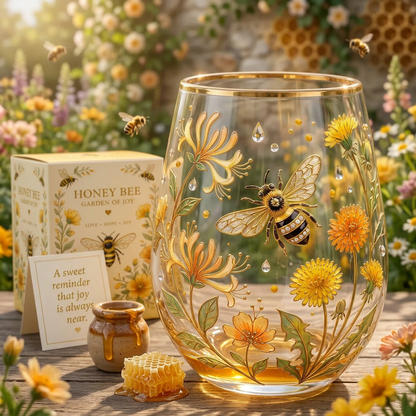 🔥LAST DAY 50% OFF - 🌸🌿 Limited Edition 2026 Garden Morning Bliss Glass Tea Cup☀️☕