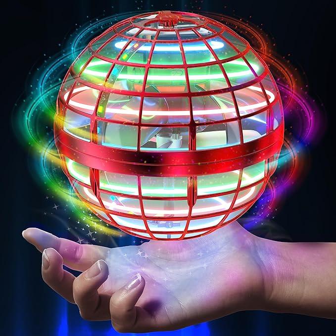 Anti-Gravity Boomerang Ball