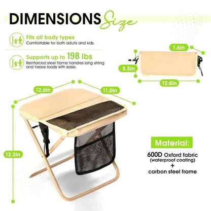 Camping Chairs, Christmas first choice, 1.5 lbs ultra light