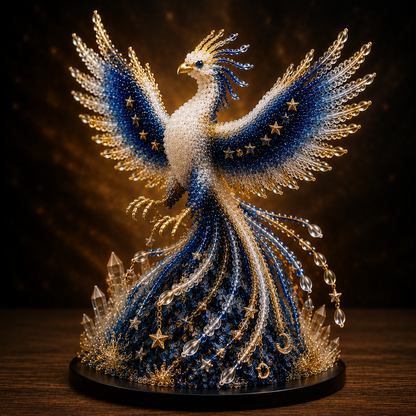 Phoenix&Dragon DIY Beaded Decor Kits - Rise. Reborn. Legendary