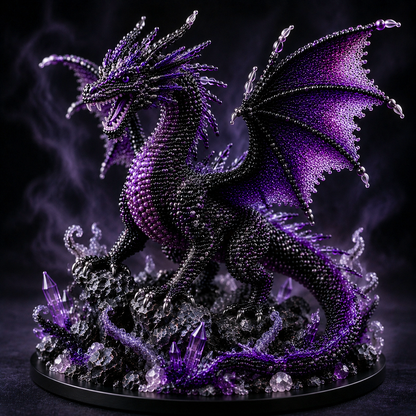 Phoenix&Dragon DIY Beaded Decor Kits - Rise. Reborn. Legendary