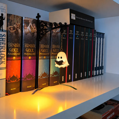 Limited Edition📚👻 Enchanted Bookshelf Lantern Bundle – Library Lantern & Ghost Lantern Set