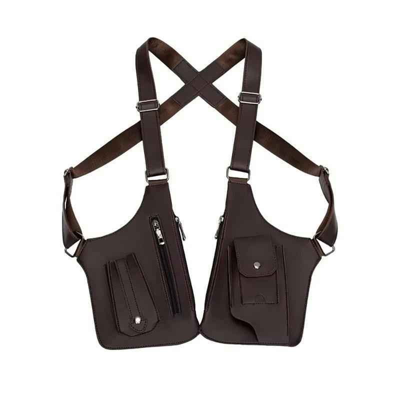💼 Adjustable Underarm Shoulder Bag for Men & Women