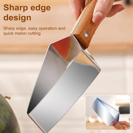 🍉✨Stainless Steel Watermelon Slicer
