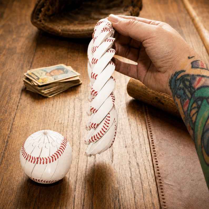 🔥Last Day 50% OFF - ⚾ Baseball Fidget Ball Toy