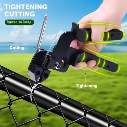 ⚡ Stainless Steel Cable Tie Tool | Fast Tightening & Cutting Gun