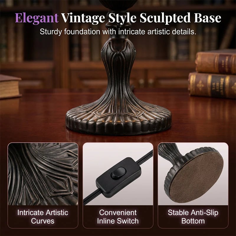 ✨Limited Edition 50% OFF🧙‍♀️ Stained-Resin Witch Hat Lamp – Enchanting Gothic Ambient Light