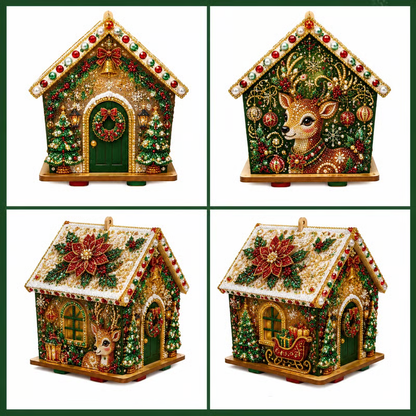 🔥LAST DAY 50% OFF - 🎄Plymagic DIY Pearl Art - Christmas Collection