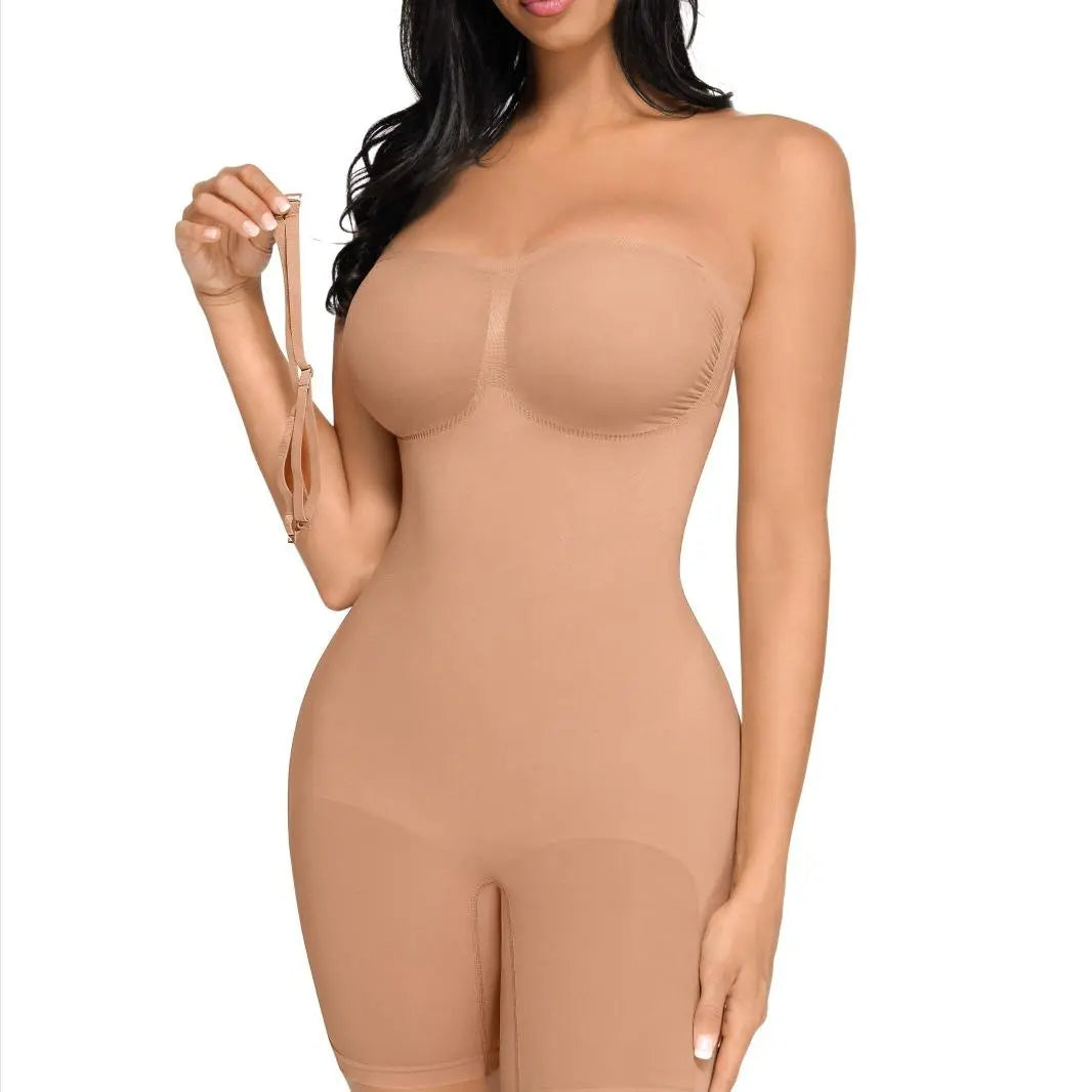 💃 Seamless Strapless Shapewear — Snatch Your Shape ✨