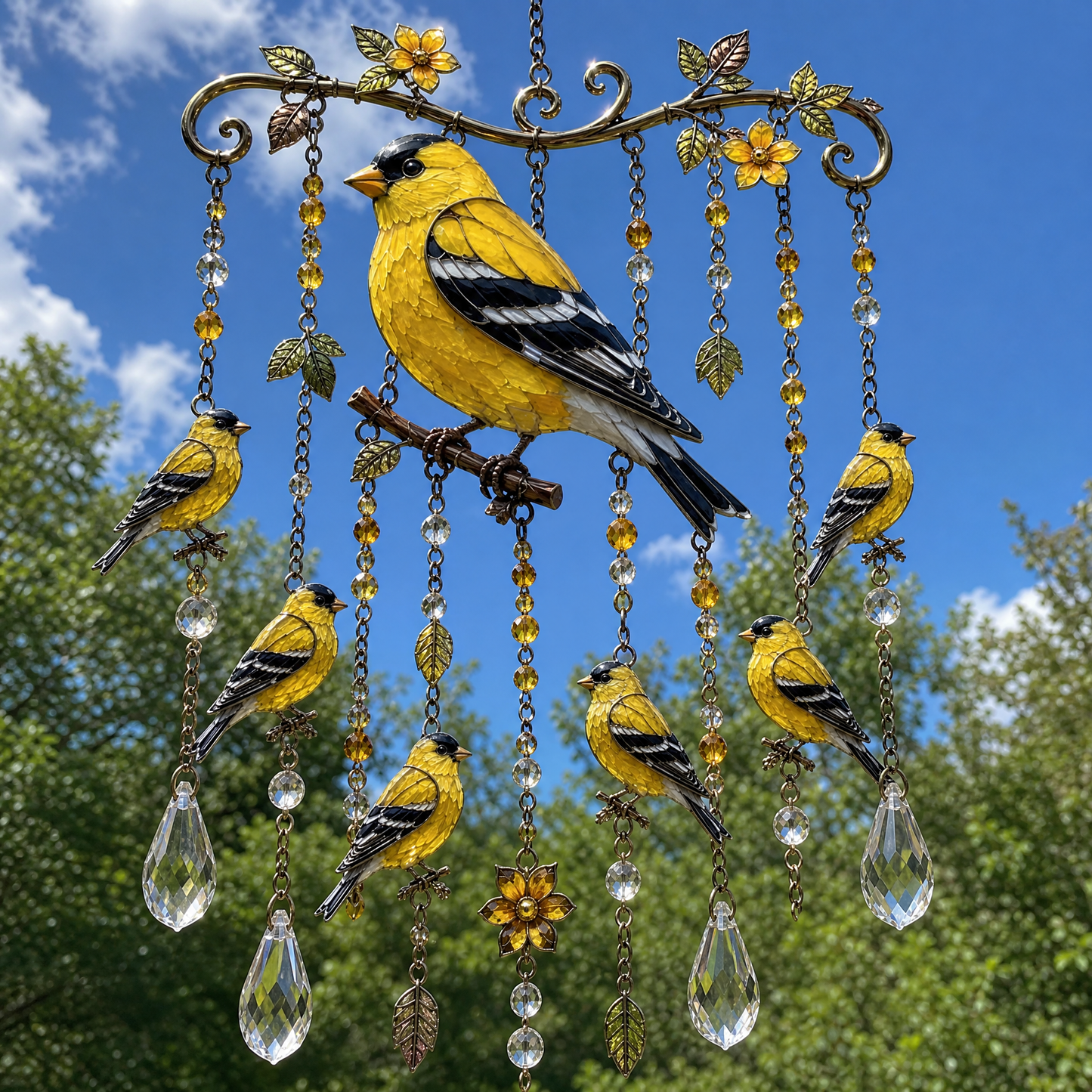 🐦 50% OFF Today Only 🎁 Perfect Gift! Meaningful Hummingbird Wind Chime
