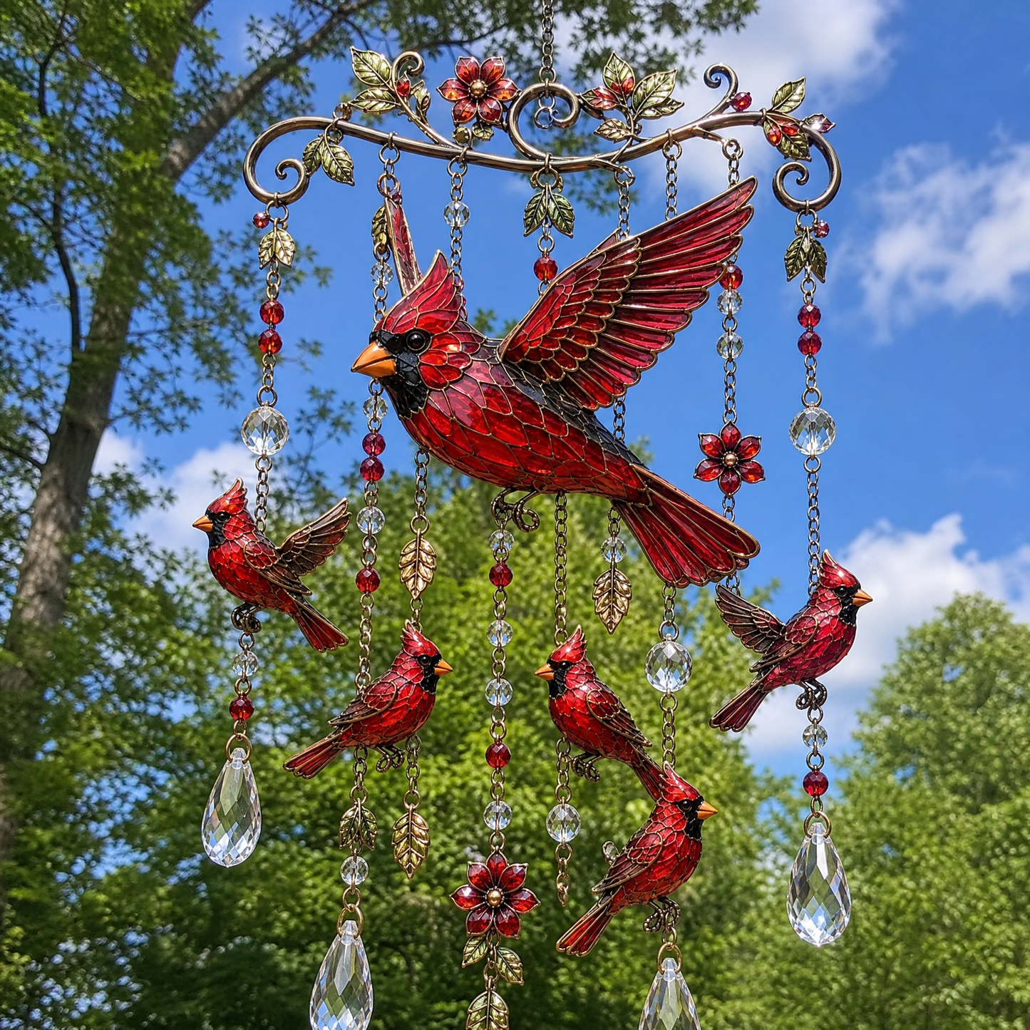 🐦🐦🎐Last Day 49% OFF - 🐦🎐Graceful Hummingbird Wind Chime