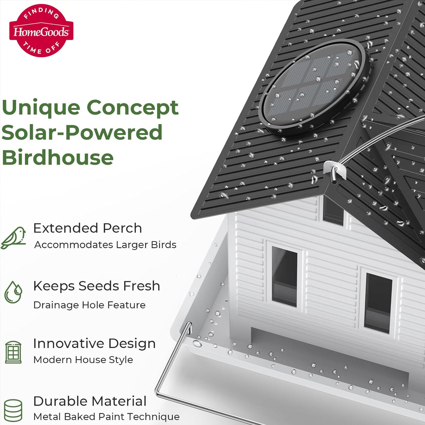 🌟Flash Sale-50% Off!🌟Solar Window Bird Feeder with Auto-Glow Light – Day & Night Bird Watching🐦
