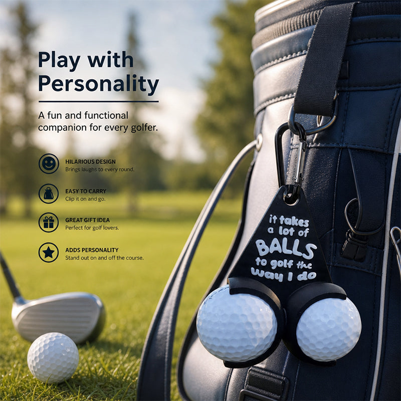 Golf Ball Holder Funny Golf Gifts Golf Ball Holder Golfer Gifts