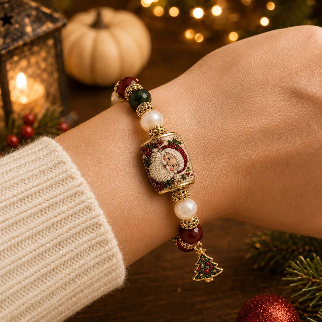 💥 Last Day 50% OFF – 🎄  Christmas Magic Collection Bracelet – 2026 Limited Edition Holiday Charm Bracelet