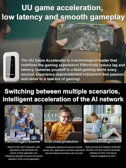 ✈️🔥Hot Sale🔥[Power on and use, free for life] All-network portable wifi